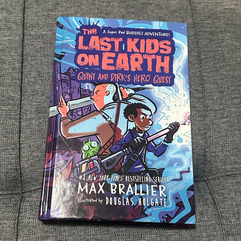 #1 New York Times Book
The Last Kids on Earth - Quint and Dirk’s Hero Quest